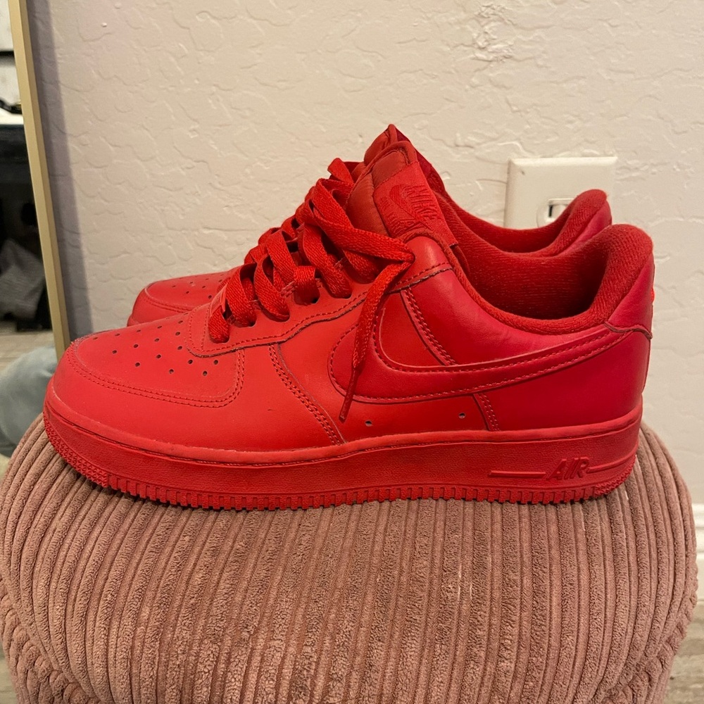 Red airforce 1’s